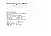 大理白族自治州云龙县2023-2024学年小升初易错点语文检测卷含答案