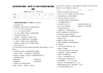 山东省青岛市平度市、胶州市2024届小升初总复习语文精选精练含答案