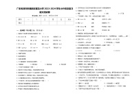 广东省深圳市福田区莲花小学2023-2024学年小升初总复习语文测试卷含答案