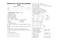 河南省开封市兰考县2024届六年级下学期小升初真题精选语文试卷含答案