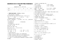 湖北省黄石市大冶市2024届六年级下学期小升初招生语文试卷含答案