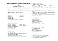 福建省龙岩市漳平市2023-2024学年小升初总复习语文精选精练含答案