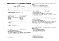 陕西省宝鸡市凤翔区2024年六年级下学期小升初真题精选语文试卷含答案