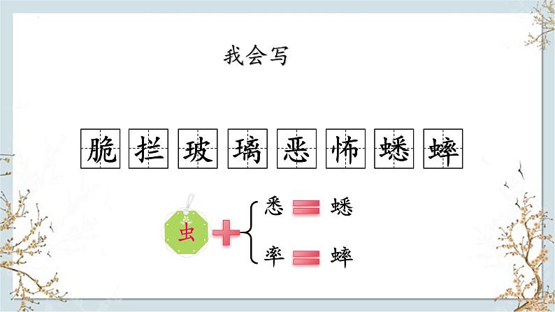 统编版语文六年级下册16《表里的生物》课件第3页