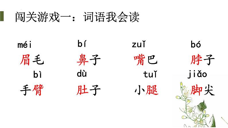 统编版语文一年级下册语文园地四（课件）02