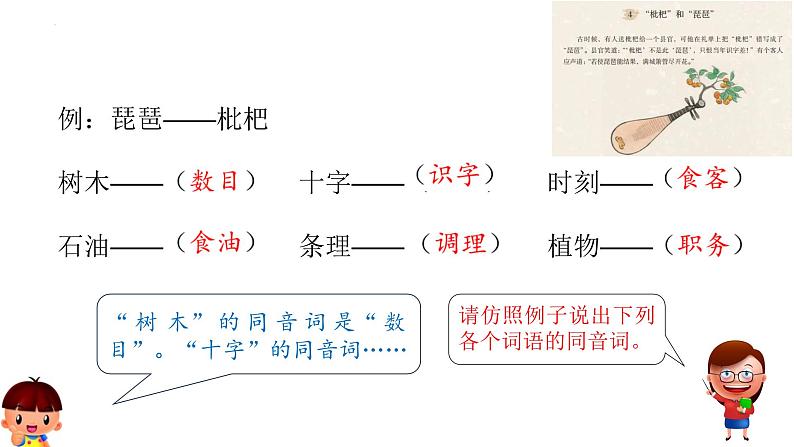 统编版语文五年级下册《综合性学习：遨游汉字王国+汉字真有趣》课件第7页