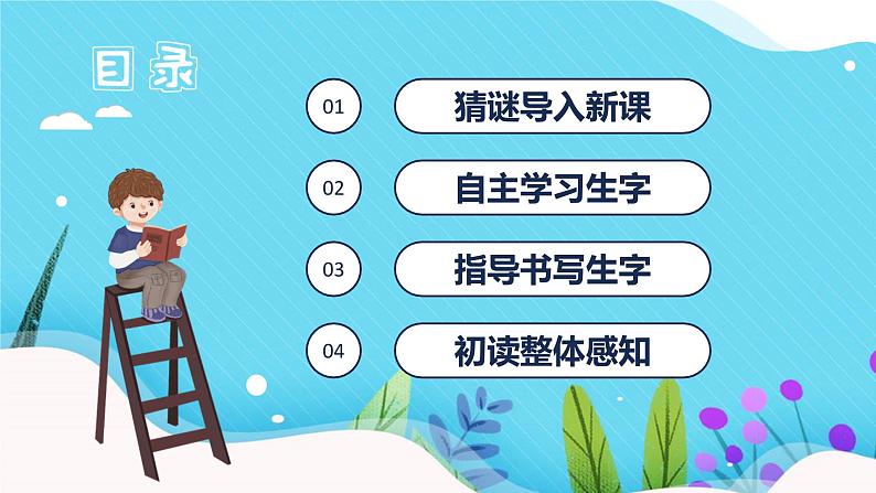 第7课 《鹿角和鹿腿》第一课时（教学课件）-2023-2024学年三年级语文下册同步精品课堂系列（统编版·五四制）02