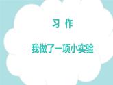 习作：我做了一项小实验（教学课件）-2023-2024学年三年级语文下册同步精品课堂系列（统编版·五四制）