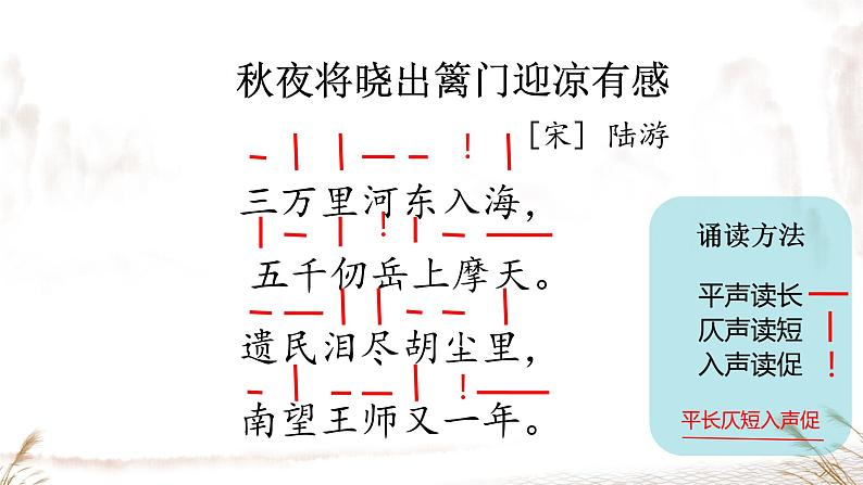 秋夜将晓出篱门迎凉有感 课件第7页