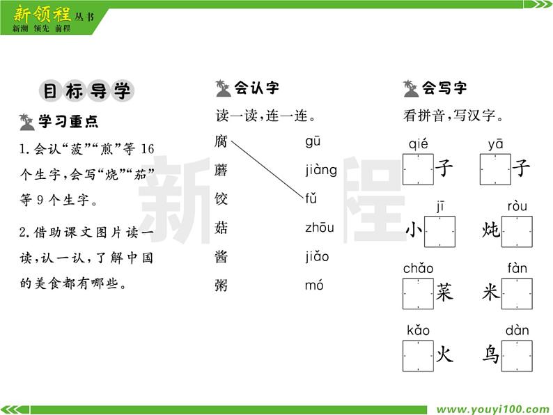 人教部编版二年级下册语文ppt习题课件含学案教学反思学习方法02
