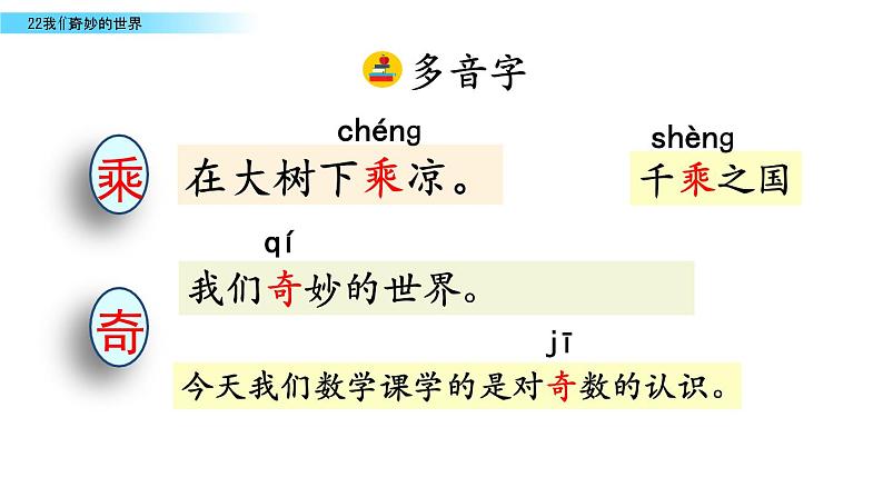 我们奇妙的世界PPT课件804