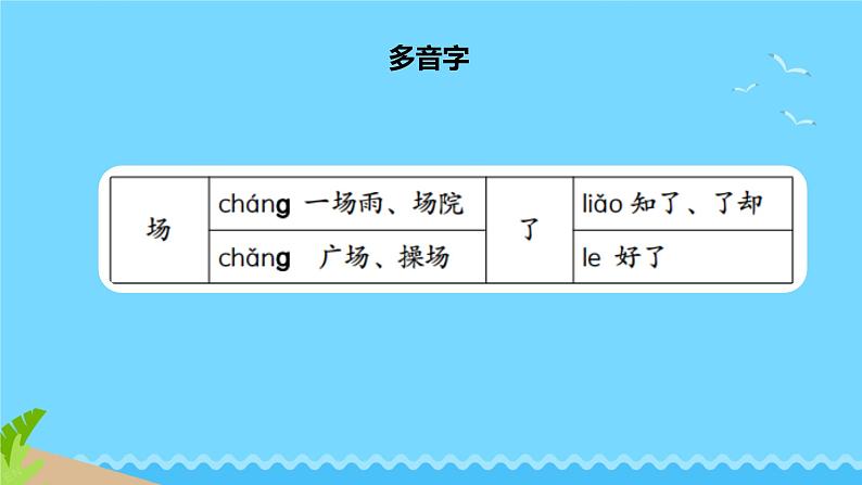 第二单元 复习  课件 小学语文人教部编版二年级上册第7页