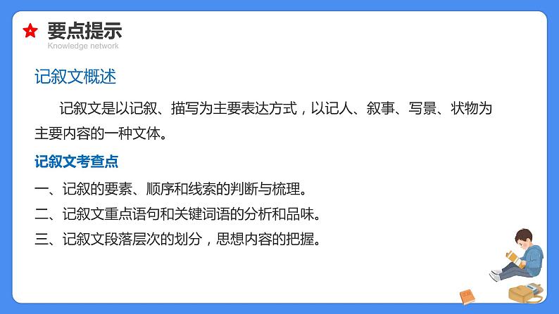 专题17 写人记事文阅读-【必考考点】备战最新小升初语文必考考点专题复习课件（部编版）08