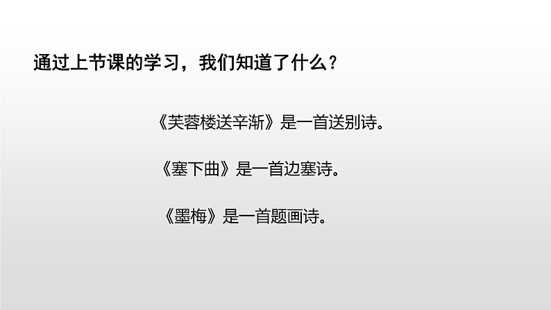 部编四下语文22古诗三首PPT课件2第3页