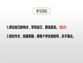 我的自画像PPT课件3