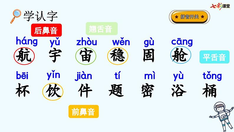 18 部编版小学二年级太空生活趣事多课件第6页