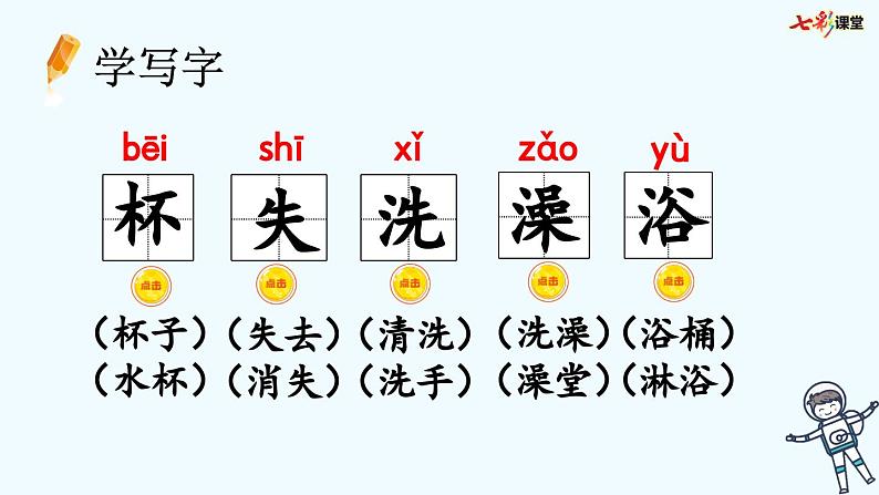 18 部编版小学二年级太空生活趣事多课件第7页