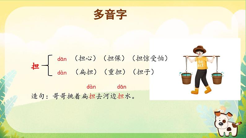 【新课标】部编版小学语文三上第14课《小狗学叫》课件+教案+学习任务单+分层作业08