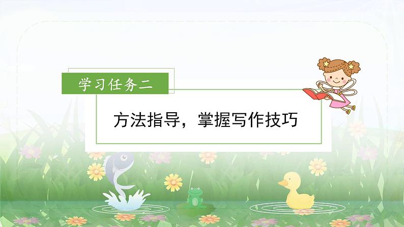 【新课标】部编版小学语文三上第六单元 《习作：这儿真美》课件+教案+学习任务单06