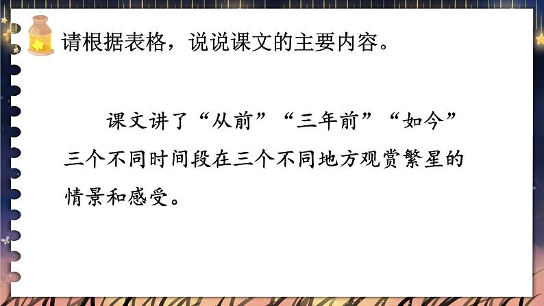 【情景教学】部编版小学语文4上 4《繁星》课件+教案（含教学反思）06