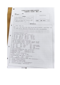 福建省莆田市城厢区2023-2024学年五年级下学期期中考试语文试题