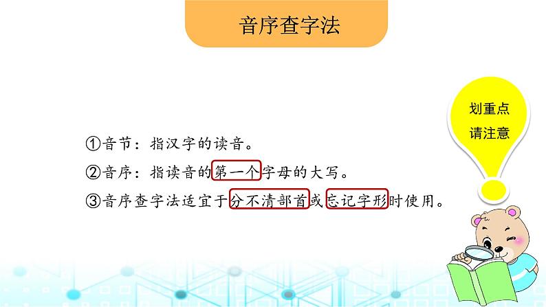 小升初语文总复习4汉字 查字典课件04