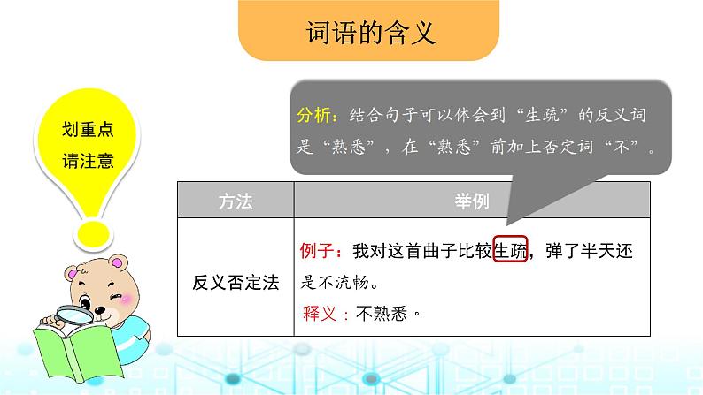 小升初语文总复习5词语 词语的理解与运用课件08