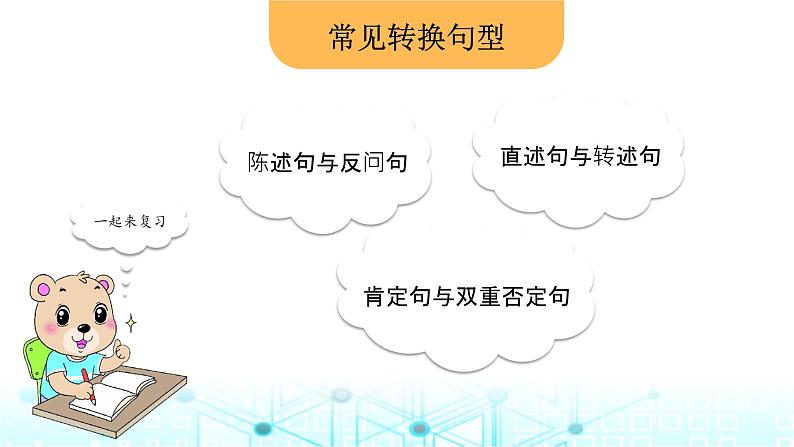 小升初语文总复习7句子 句式转换课件02