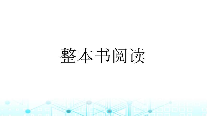 小升初语文总复习21阅读 整本书阅读课件第1页