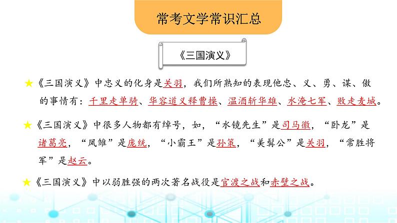 小升初语文总复习21阅读 整本书阅读课件第4页