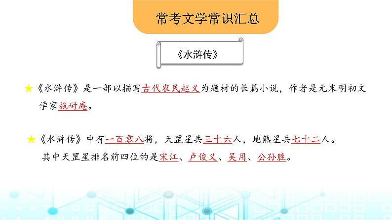 小升初语文总复习21阅读 整本书阅读课件第5页