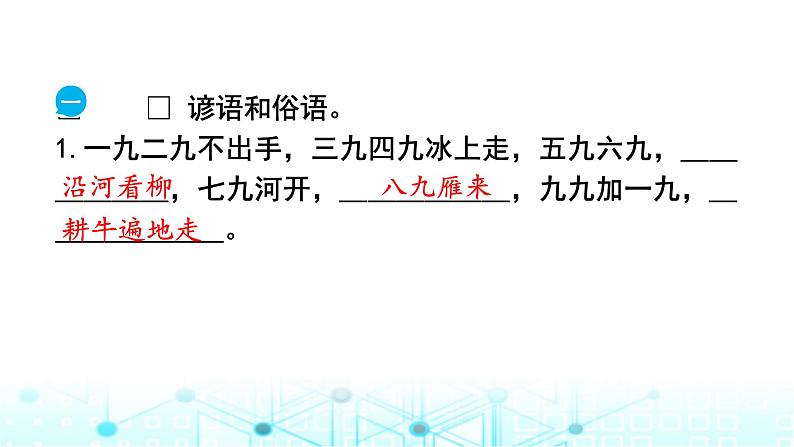 小升初语文总复习提优强化训练3名言警句、歇后语积累与梳理课件01