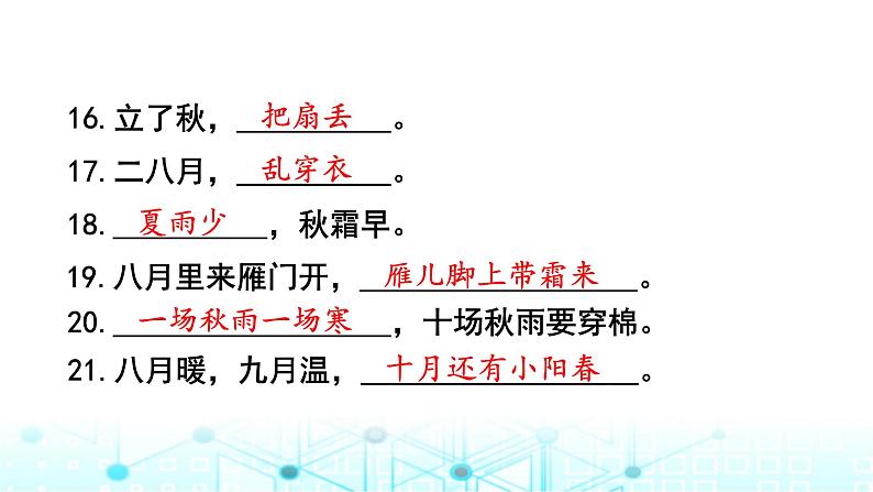 小升初语文总复习提优强化训练3名言警句、歇后语积累与梳理课件04