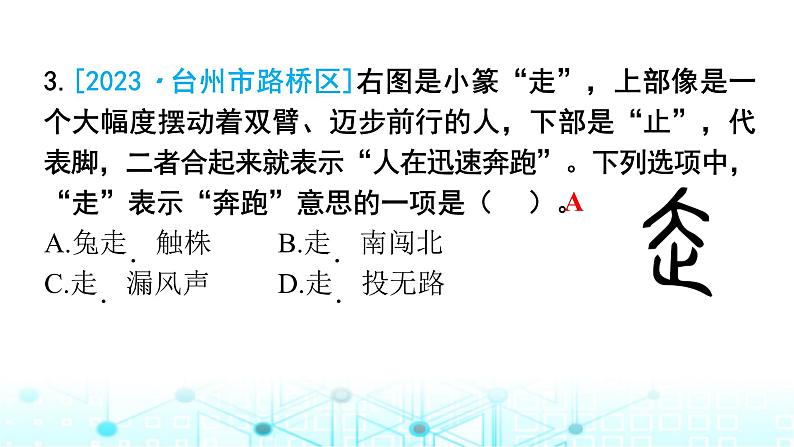 小升初语文总复习作业3专题一汉字（字义、查字典）课件03