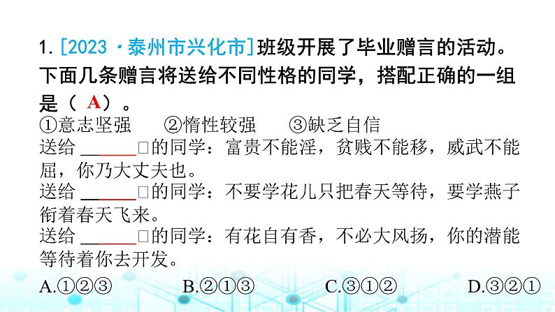 小升初语文总复习作业16专题六综合性学习课件01