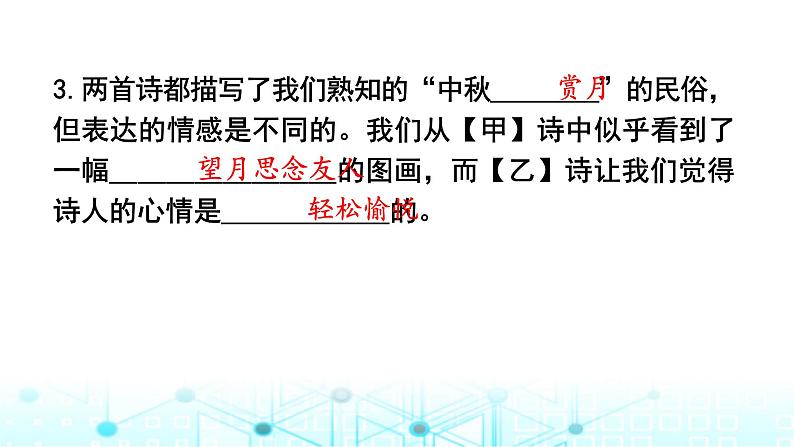 小升初语文总复习作业17专题七古诗文阅读课件05