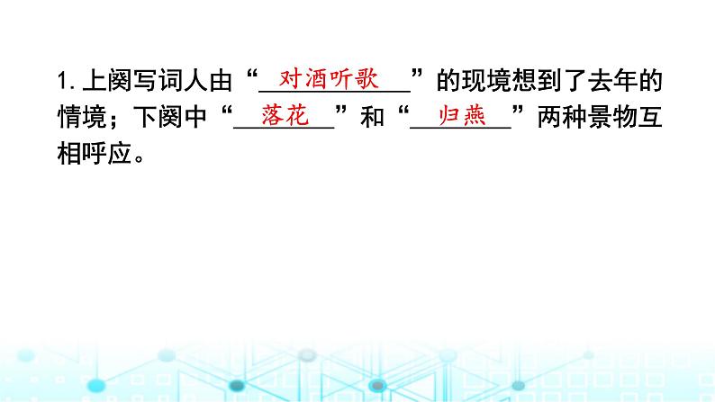 小升初语文总复习作业17专题七古诗文阅读课件08
