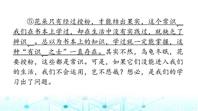 小升初语文总复习作业22专题一0一议论性文本阅读课件第5页