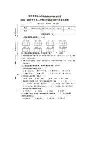 福建省龙岩市龙岩实验小学教育集团2023-2024学年二年级下学期期中语文试题