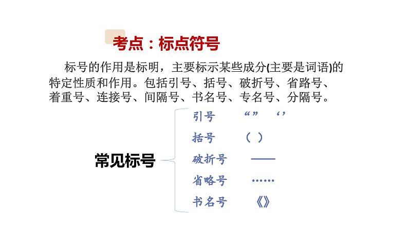 4、小升初衔接之 标点符号（课件）2024小升初语文 知识点复习（全国通用）05