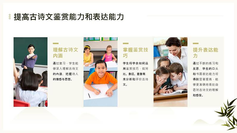 2024年小学《古诗文和日积月累》专项复习（课件），统编版语文六年级下册06