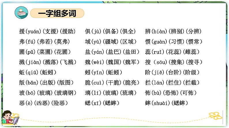 第五单元（复习课件）-2023-2024学年六年级语文下册单元复习（统编版）08