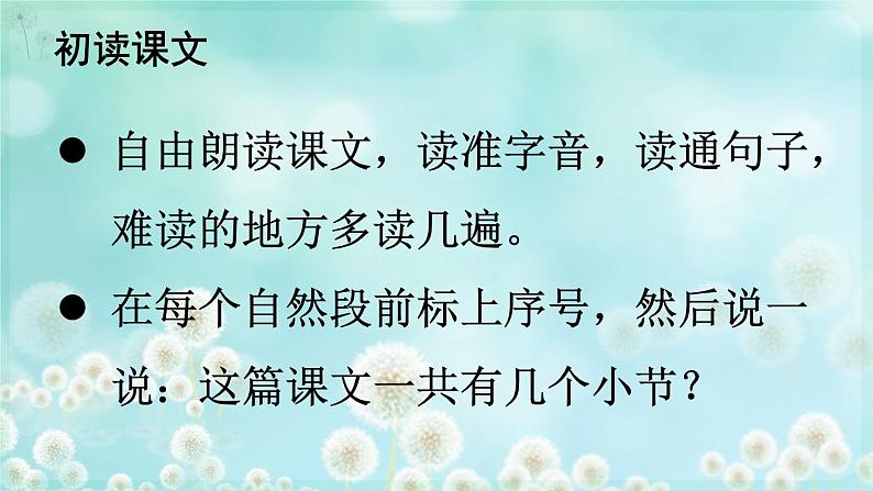 【核心素养】部编版小学语文二上  3 《植物妈妈有办法》    课件＋教案04