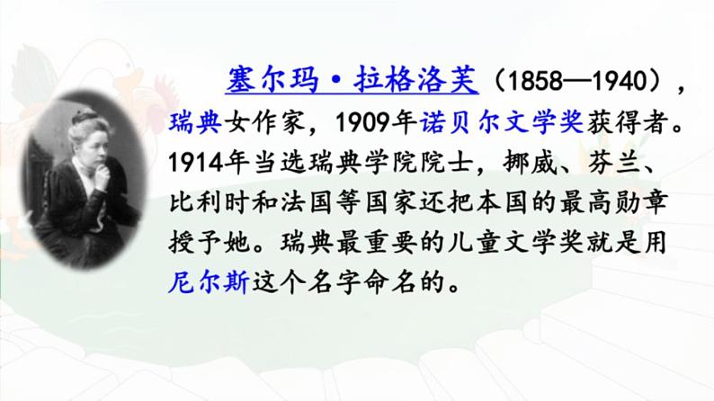 6 骑鹅旅行记（节选） 课件 人教部编版六年级语文下册第4页