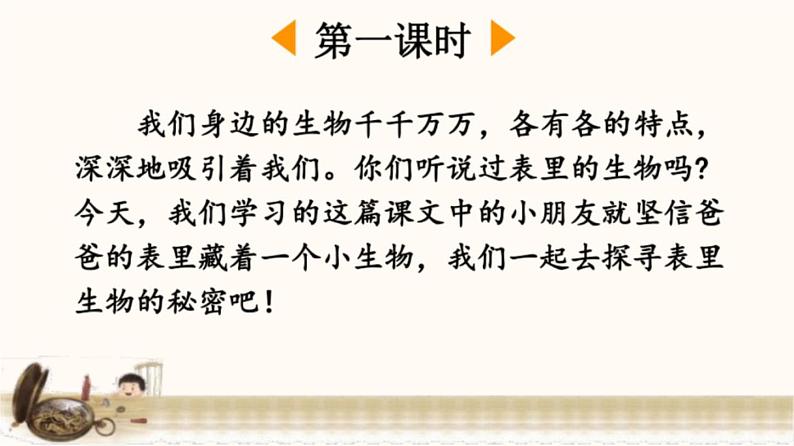 16 表里的生物 课件 人教部编版六年级语文下册第2页