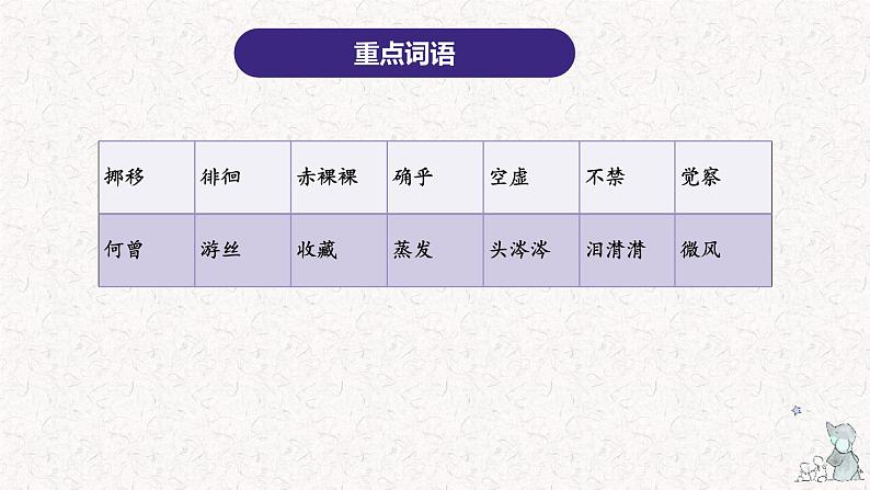 3、六年级下册语文第三单元（复习课件）2023-2024学年六年级语文下学期期末考点集训（统编版）第7页