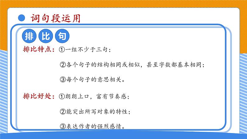 六上语文第一单元园地一 词句段运用（一）课件PPT第2页