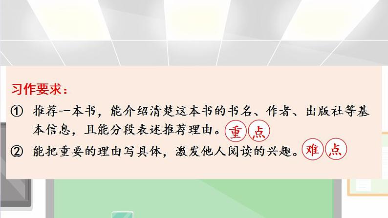 部编语文5年级同步作文上册 第八单元 推荐一本书 PPT课件03