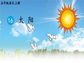 部编版五年级上册第五单元《太阳》课件周双琴