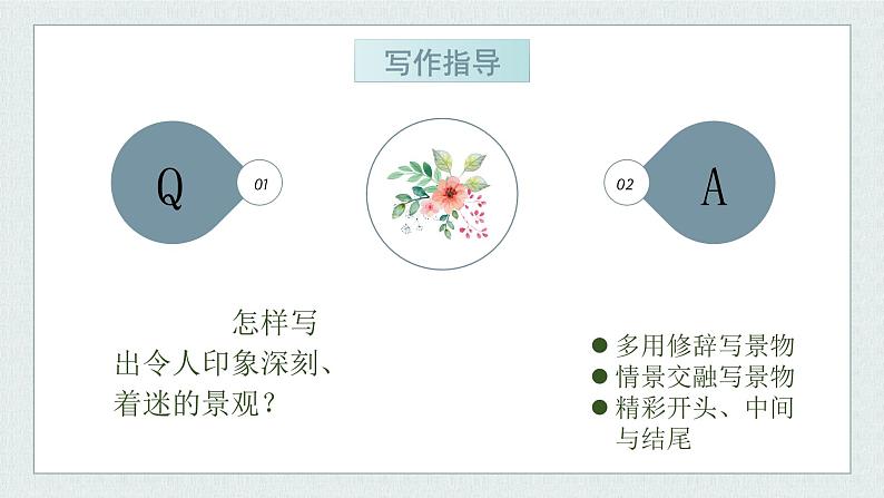 【写作指导】写景作文第二讲（课件）-2024年小升初语文作文专题系列07